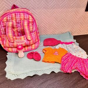 💗American Girl Starter Set for Bitty Baby doll